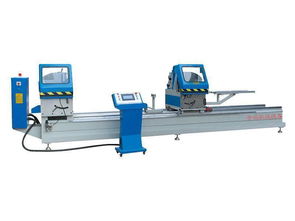 鋁型材精密雙頭切割鋸專家 金瑞機械設備以質量為生存之本